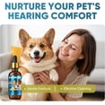 thumbnail image 2 of Dog Ear Cleaner Solution, Ear Cleaner for Dogs and Cats, 60ML, 2 of 8