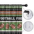 thumbnail image 4 of Blackout Kids Curtains,Colorful Football Field and Balls Pattern Childrens Insulated Curtains Set Of 2,Bedroom Essentials,Toddler Room Decor 42"x54", 4 of 5