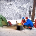 thumbnail image 6 of HotShot™ 19.5in Portable Smokeless Wood Burning Fire Pit with Carry Bag, 6 of 8