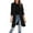 Black, variant on Summer Clearance Ofreoo Women's Casual Blazer Jackets Suit With Pokets Colored Long Sleeve For Business Office