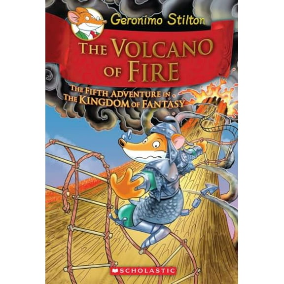 Pre-Owned The Volcano of Fire (Geronimo Stilton and the Kingdom of Fantasy #5), 5: 05 Paperback