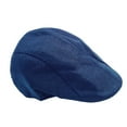 thumbnail image 1 of Newsboy Caps Advanced Flat British Western Style Good-looking Design Men Hat for Daily Wear, 1 of 10