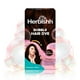 thumbnail image 1 of Herbishh Bubble Foam Hair Dye Shampoo, 3 in 1 Dye for 100% Grey Coverage, Permanent Hair Coloring for Men & Women, Long-lasting & Travel-friendly, Ammonia-free, 10 Sachet x 24 ml (Dark Brown), 1 of 8