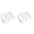 thumbnail image 6 of Teeth Cleaning Tools, 304 Stainless Steel  Care Teeth Pick Portable  For Camping For Outdoor, 6 of 7