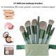 thumbnail image 3 of Dinheiro Brochas de Maquillaje Kit de Maquillaje de 22 Piezas, Brocha para Base, Brocha para Sombra de Ojos, Juego de Brochas de Maquillaje (Azul, Juego de 22 Piezas), 3 of 7
