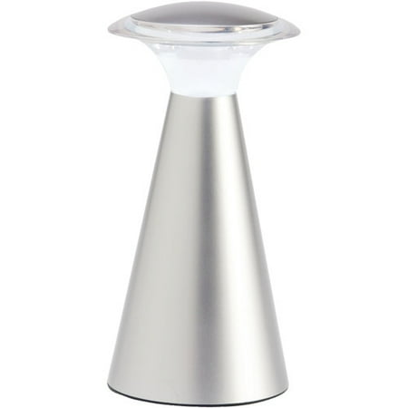 Light It! Lanterna Touch 12-Led Wireless Lamp, Abs, Silver