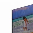 thumbnail image 2 of Luxe Metal Art 'Beach Day' by Ata Alishahi, Metal Wall Art, 12"x16", 2 of 9