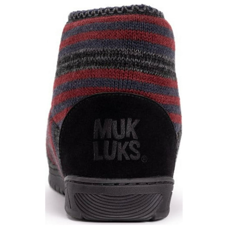 MUK LUKS Men s Mark Bootie Slippers