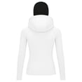 thumbnail image 2 of Teen Summer Balaclava Hoodie Jackets Sun Protection Long Sleeve Zip Up Double Hooded Coats Kids Casual Loose Solid Color Outwear, 2 of 4