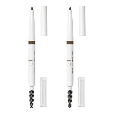 e.l.f. Instant Lift Brow Pencil - 2 Pack, Neutral Brown