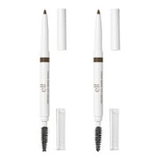 e.l.f. Instant Lift Brow Pencil - 2 Pack, Neutral Brown