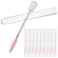 thumbnail image 4 of Mascara Applicator Eyebrow Brush 10Pcs For Girls Outdoor Travel Safe Lightweight, 4 of 5