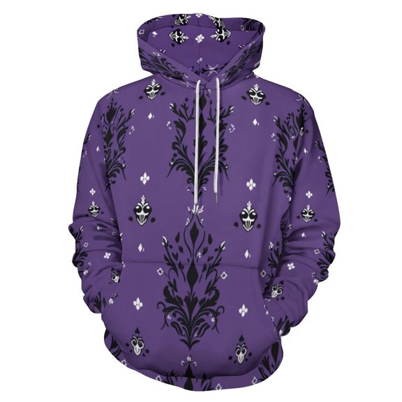 Halloween Purple Men's Women New Sweatshirt Hoodie Men's Plus Size Sweatshirt Hooded Sweatshirt 3d Printed Street Men's Cloth