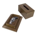 thumbnail image 4 of American Furniture Classics 434 Wood Tissue Box with Hidden Gun Compartment, 4 of 7