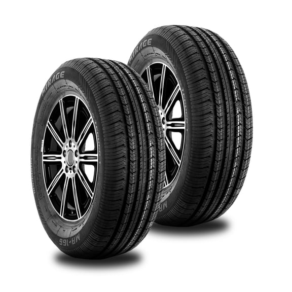 2 LLANTAS 185 60 R15 MIRAGE MR-166 84H