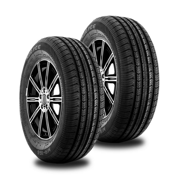 2 LLANTAS 185 60 R14 MIRAGE MR166 82H