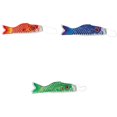 thumbnail image 1 of Bandera Japonesa de Manga Viento Pescado Viento Streamer 150cm Sunnimix Manga de viento de Koinobori, 1 of 7