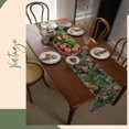 thumbnail image 4 of AOOOWER Tablecloth Farmhouse Table Runner with Handwoven Fringe Elegant for Dining Room Decoration 120/140/160/180cm, 4 of 21