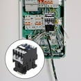 Power AC Contactor 1NO AC 220V 50/60Hz Coil Motor Starter Relay 32A 3