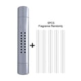 thumbnail image 2 of Riwesomey Difusor de incienso para coche, ambientador de salida de aire, Clip de Perfume, rejilla de aire acondicionado para coche, accesorios para coche Purificadores de aire plata, 2 of 8