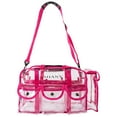 SHANY Clear PVC Makeup Bag Large Professional Makeup Artist