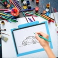 thumbnail image 3 of A4 LED Copy Board Stepless Dimming Tracing Light Box for Drawing Animation Sketching USB/Battery Powered, 3 of 5