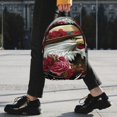 thumbnail image 2 of Disketp Eagle With Hat And Roses Mochila Escolar de 15 Pulgadas, Mochila Ligera para Estudiantes, Viajes y Trabajo, Cómoda y Resistente para el Uso Diario, 2 of 6
