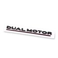 thumbnail image 1 of Emblema de motor dual Yashi insignia adhesiva 3D negro y rojo para Modelo 3 YXS, 1 of 5