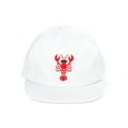 thumbnail image 2 of No Boundaries Flat Brim Baseball Hat, Women's, White, 2 of 3
