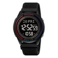 thumbnail image 2 of MMJ Digital Watch Multifunction Chronograph Large Dial Luminous Waterproof Electronic Wristwatch with Alarm Stopwatch for Outdoor Running Hiking Daily, 2 of 7