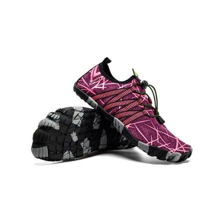 

Lacyhop Unisex Mens Womens Wading Shoes Water Shoes Breathable Hiking Shoes Sneakers