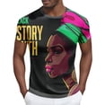 thumbnail image 1 of Tops para hombre, blusas y camisas de manga corta con cuello redondo para hombre Camisa de manga corta estampada para hombre Top/camisa de manga corta con cuello redondo Tops para hombre, 1 of 4