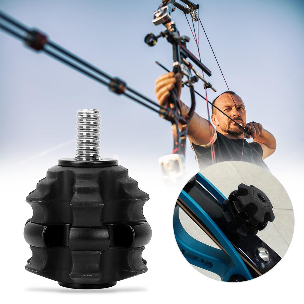 TOPINCN TP625 Archery Stabilizer Shock Ball Recurve Bow Stabilizer Lifting Plate Damping Balance