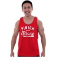 thumbnail image 5 of Finish Strong Bible Scripture Quote Tank Top T Shirts Men Women Brisco Brands S, 5 of 6