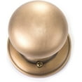thumbnail image 2 of Brass Accents  2.37 in. Netropol Rosette Passage Set - Antique Brass, 2 of 2