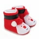 thumbnail image 3 of Zapatos Bebé Recién Nacidos Navidad para Primeros Caminantes Cómodos Y Niñas, 3 of 9
