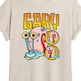 thumbnail image 3 of SpongeBob SquarePants - Gary The Snail - Juniors Ideal Flowy Muscle T-Shirt, 3 of 6