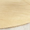 thumbnail image 3 of Safavieh Himalaya 8' Round Hand Loomed Wool Pile Rug in Beige, 3 of 3