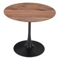 thumbnail image 5 of Opus Dining Table White Dining Table, Modern Style, Painted MDF round shape tabletop, Steel, Indoor Dining, 5 of 12