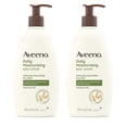 thumbnail image 1 of Loción corporal Aveeno Daily Hidratante 2 x 532 ml para piel seca, 1 of 9
