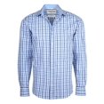 thumbnail image 2 of Berlioni Italy Men's & Boy's Father & Son Checkered Plaid Dress Shirt, 2 of 4