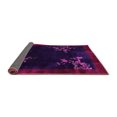 thumbnail image 2 of Ahgly Company Indoor Square Oriental Pink Asian Inspired Area Rugs, 6' Square, 2 of 4