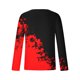 thumbnail image 5 of Blusas y camisas de manga larga y cuello redondo para hombre, camisetas informales con estampado de cuello redondo, blusas de manga corta para hombre, 5 of 5