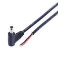 thumbnail image 6 of Osdhezcn Right Angled 3.5x1.35mm Male Plug Flexible Power Cord 3.5mmx1.35mm Male Charging Connector for Camera Accessories, 6 of 8