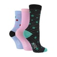 thumbnail image 1 of Sock Shop Wildfeet - 3 Pair Womens Patterned Bamboo Socks, 1 of 2