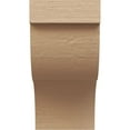 thumbnail image 2 of 12"W x 12"D x 24"H Wide Garner Rough Cedar Woodgrain TimberThane Corbel, Primed Tan, 2 of 6
