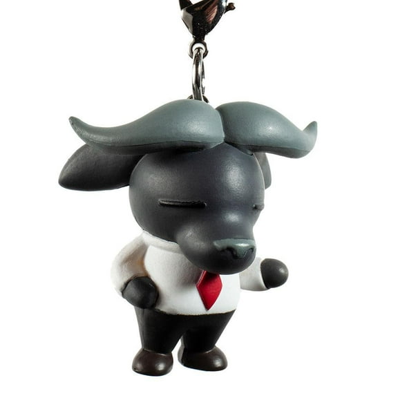 Kidrobot Aggretsuko Keychain - Manager Buffalo (2/24)