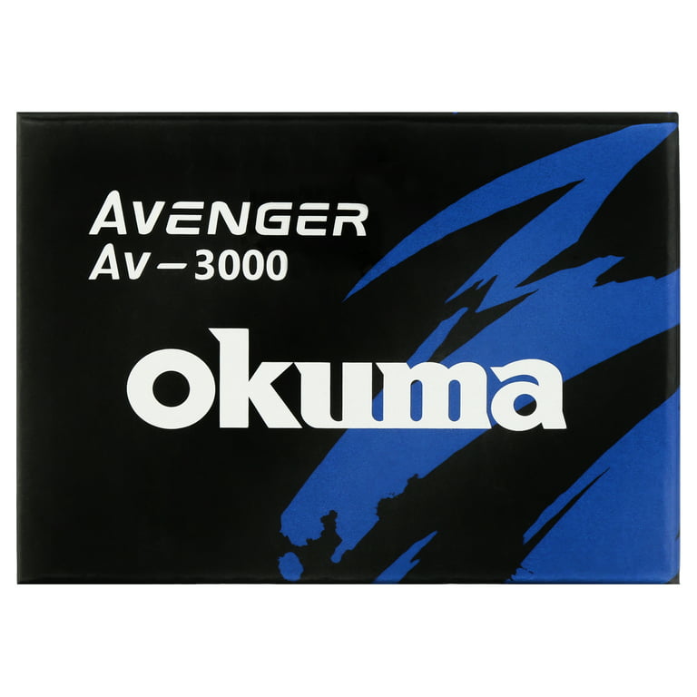 Okuma Avenger New Generation Spinning Fishing Reel Av-3000