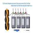 thumbnail image 5 of Replacement Parts Main Brush Side Brush Hepa Filter For T8aivi T8max N8pro Robot Vacuum Cleaner Acc, 5 of 5
