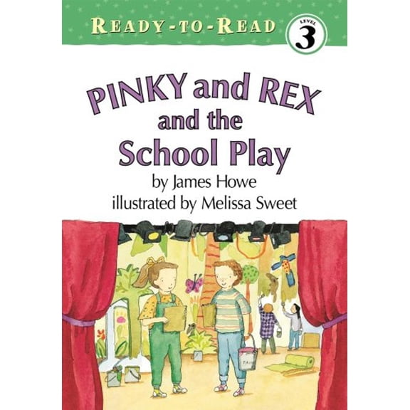 Pre-Owned Pinky and Rex Ready-To-Read: Pinky and Rex and the School Play (Hardcover)